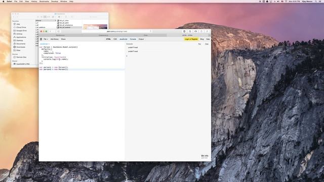 Organizing Your Models With Backbone.JS смотреть онлайн