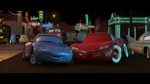 Cars - Lightning McQueen And Sally - Set Me Free