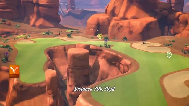 Powerstar Golf Triple Jump Achievement смотреть онлайн