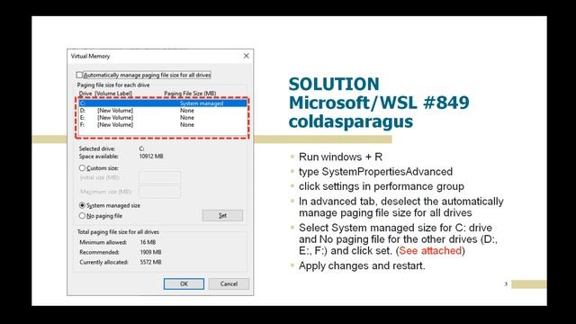 WSL (windows subsystem for Linux) not starting fixed смотреть онлайн