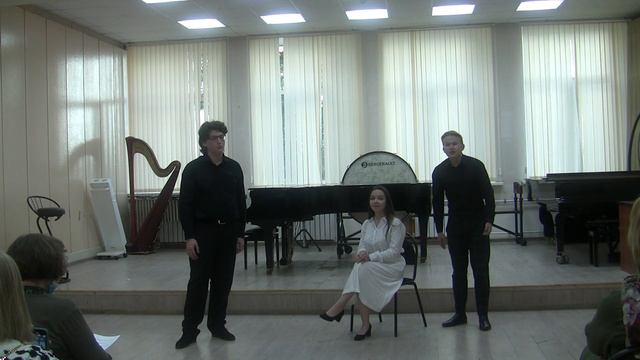 Экзамен по сценической речи 1 курс АМУ при МГК смотреть онлайн