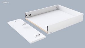 FlowBox. Сборка системы выдвижения от SAMET