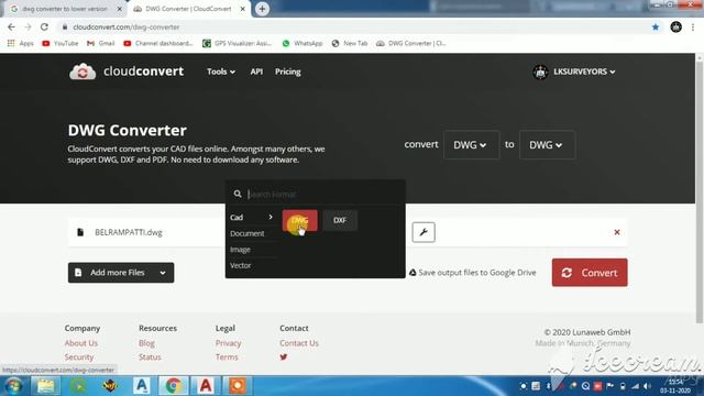 How to convert Autocad Higher Version to Lower Version Converter смотреть онлайн