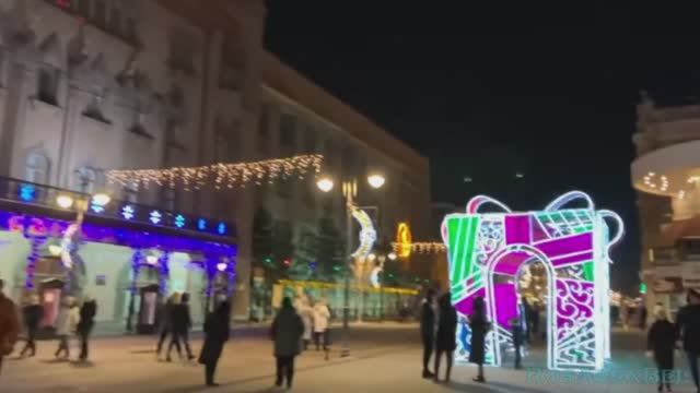 Город которого нет. Une ville qui n'existe pas. смотреть онлайн