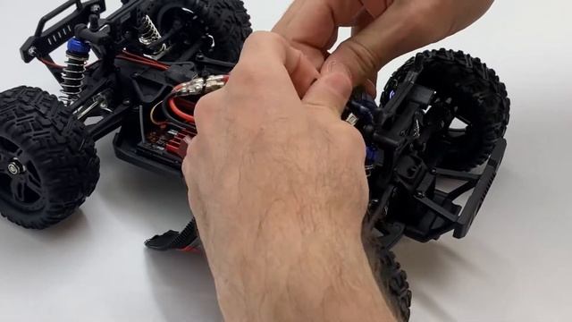 Защитный летний чехол с сеточкой для RemoHobby 1/16 Smax