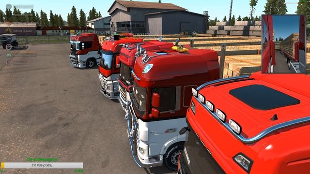 ★ETS 2 (v1.34) Конвой 6 апреля 2019 года смотреть онлайн