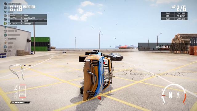 WRECKFEST multiplayer crashes | Newf Finds a New Direction смотреть онлайн