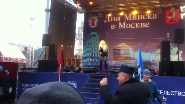 Танец на ВДНХ День Минска в Москве смотреть онлайн