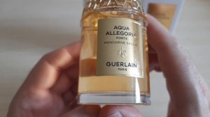 Guerlain Aqua Allegoria Forte Mandarine Basilic