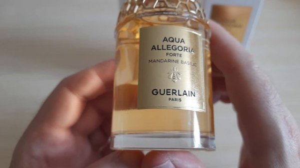Guerlain Aqua Allegoria Forte Mandarine Basilic