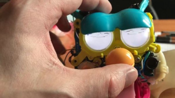 Что Внутри Фёрби