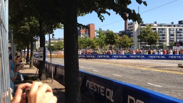 Ford Fiesta RS WRC M-Sport - 360 drift !! смотреть онлайн