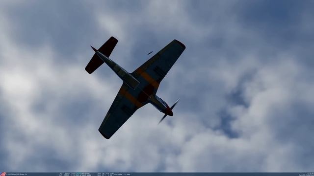 P-51D Mustang vs BF-109K-4: Dogfight | DCS WORLD смотреть онлайн