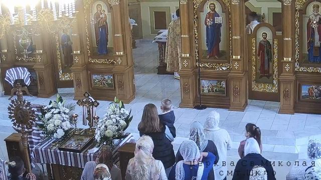 18.06 Утреня. 2 Неділя по Зісланні Святого Духа. Свята Літургія 10:00 год смотреть онлайн