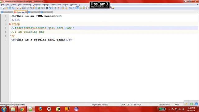 php tutorial 2 embed and comment смотреть онлайн