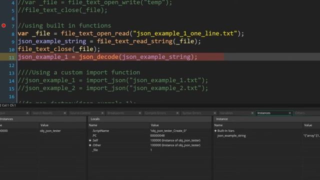 [incomplete in 2.3.1] Importing JSON Data смотреть онлайн