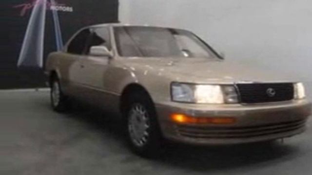 Lexus LS 400  Sedan