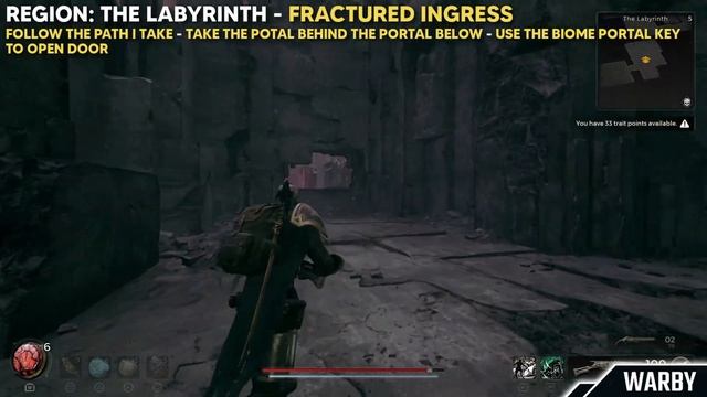 Remnant 2 - How to get CHICAGO TYPEWRITER Secret Weapon (Tommy Gun Weapon) смотреть онлайн