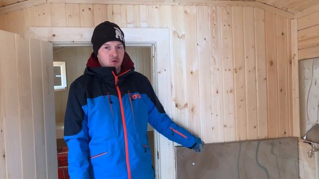 Печь ЕРМАК 12Т в бане. ОБЗОР ПЕЧИ!