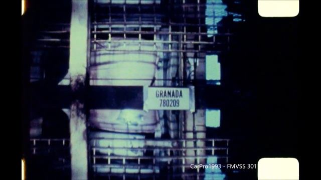 1975-1980 Ford Granada / Mercury Monarch FMVSS 301 Rear Crash Test (Full Overlap - 29 Mph) смотреть онлайн