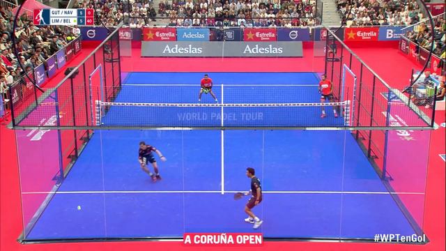 Pablo Lima, MVP del A Coruña Open 2017 | World Padel Tour смотреть онлайн