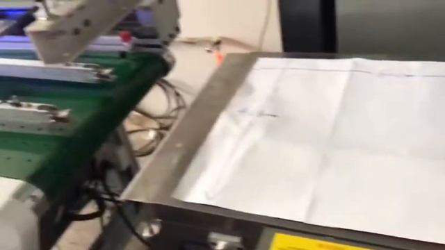 Flatbed Screen Printer with LED UV Drying смотреть онлайн