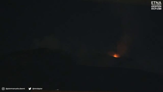 Etna Vulcano Eruption Live смотреть онлайн