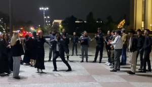 Казахстан Чеченская Лезгинка На Улице Супер Kazaxstan Dance 2024 Салам Алейкум ALISHKA Lovzar Алматы