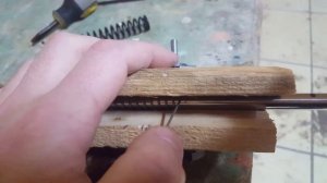 СДЕЛАТЬ ПРУЖИНУ САМОМУ ЛЕГКО!