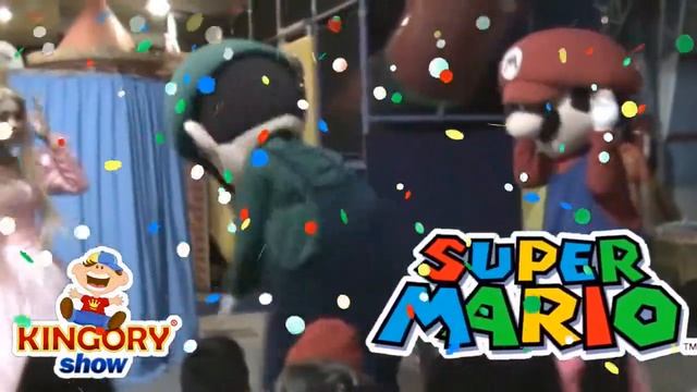 kingory show mario bros смотреть онлайн