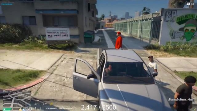 GTA RP | INGELWOOD RUINS 90'S HOOD DAY *CRAZY SHOOT OUT* YBN LOS SCANDALOUS смотреть онлайн