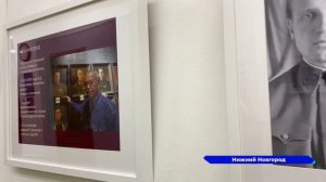 В столице Приволжья открыли выставку, посвящённую Александру Голованову