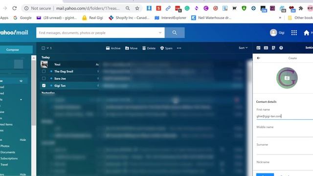 How to whitelist an Email in Yahoo Mail смотреть онлайн