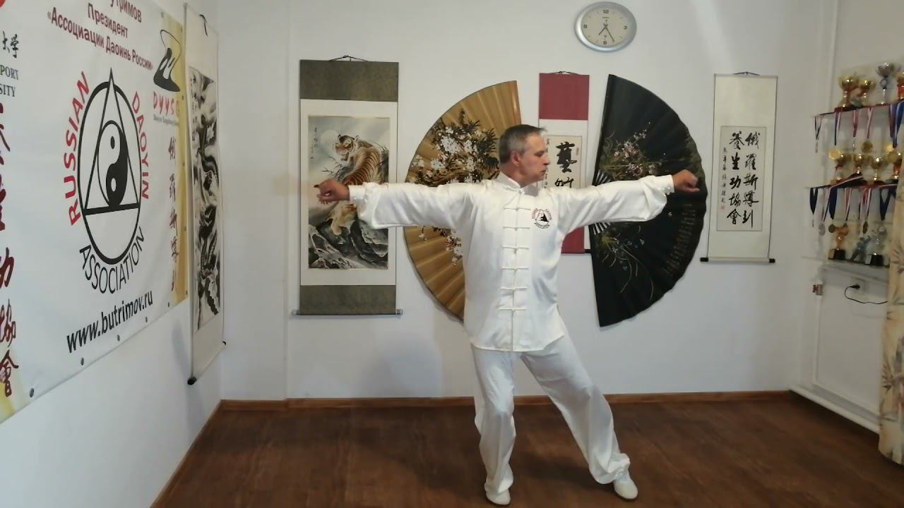 Даоинь Яншен Гун "Искусство по поддержанию Ци и укреплению легких №1" Показательное видео чемпионата смотреть онлайн