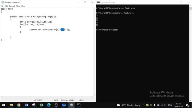 1D Array traversal | JAVA Noodles | Link And Learn смотреть онлайн