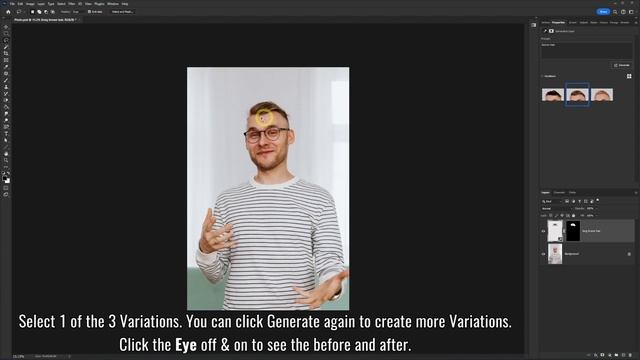 How to Add Hair & Change Hairstyles in Photoshop смотреть онлайн