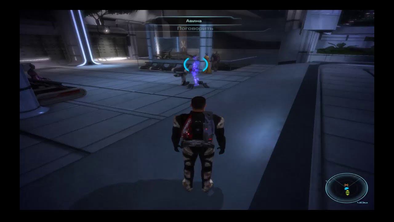 В далекой-далекой Галактике.... а, постойте, это же Mass Effect!!!! смотреть онлайн