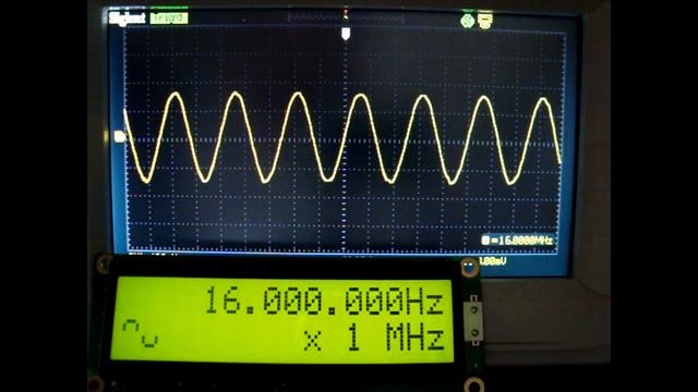 DDS синтезатор AD9850 .... - AD9851. смотреть онлайн