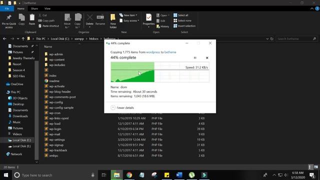 How to Update WordPress 5.8.2 Manually on Localhost | WordPress 5.8.2 Update смотреть онлайн