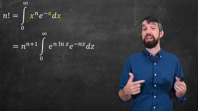 Stirling's Incredible Approximation // Gamma Functions, Gaussians, and Laplace's Method смотреть онлайн