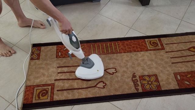 Silvercrest Steam Mop & Handheld Steam Cleaner REVIEW смотреть онлайн