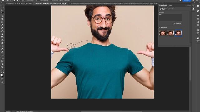 Generative AI in Adobe Photoshop Beta and Firefly смотреть онлайн