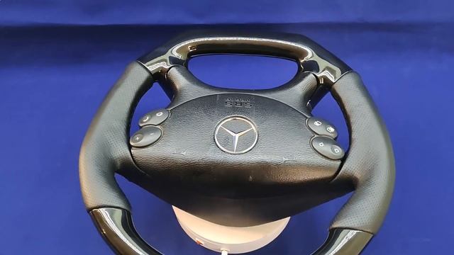Тюнинг Руля Mercedes W211 смотреть онлайн