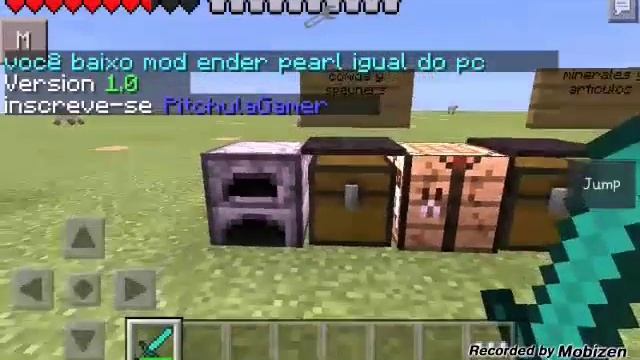 Mod ender perl minecraft pe 0.10.x смотреть онлайн
