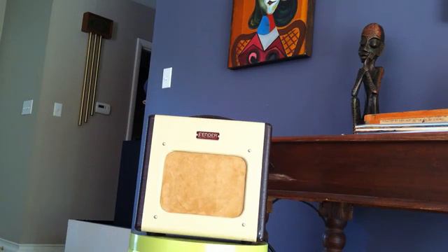 Fender Champ 600 - with added REVERB tank - RARE MOD. Part 2 смотреть онлайн
