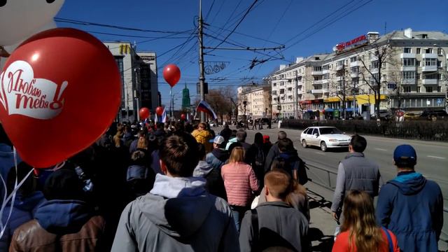Акция "Он нам не царь", г. Пермь. 5 мая 2018 года. смотреть онлайн