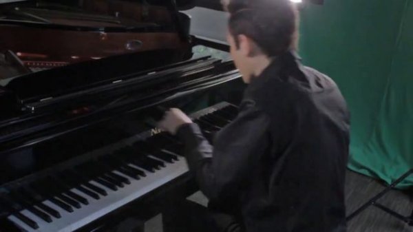 Michael Jackson Bad Piano Cover Bence Peter