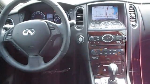2011 Infiniti EX35, Moonlight White - STOCK# 5299 - Interior смотреть онлайн