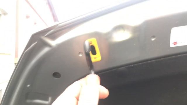 How to open the car hood Opel J Vauxhall Astra Holden Astra Opel GTC Vauxhall GTC Buick Excelle XT смотреть онлайн