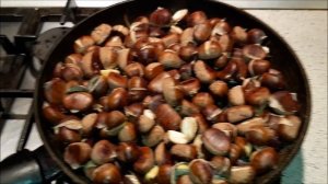 ▶️ЖАРЕНЫЕ КАШТАНЫ,?ПО РУССКИ ,ПРОСТОЙ СПОСОБ!??